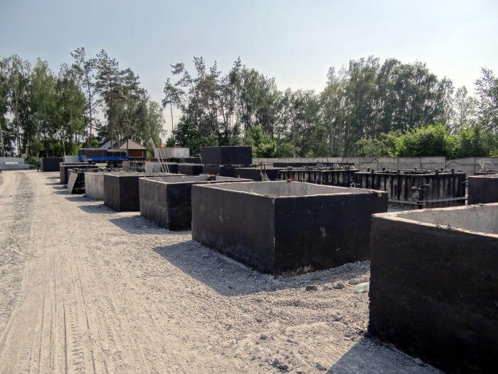 Szamba betonowe  w Krakowie